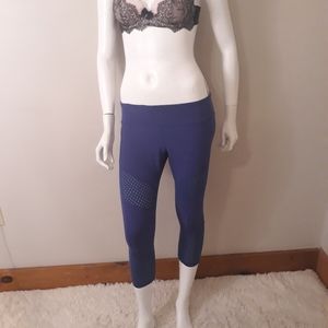 Zella leggings capri pants blue yoga athletic